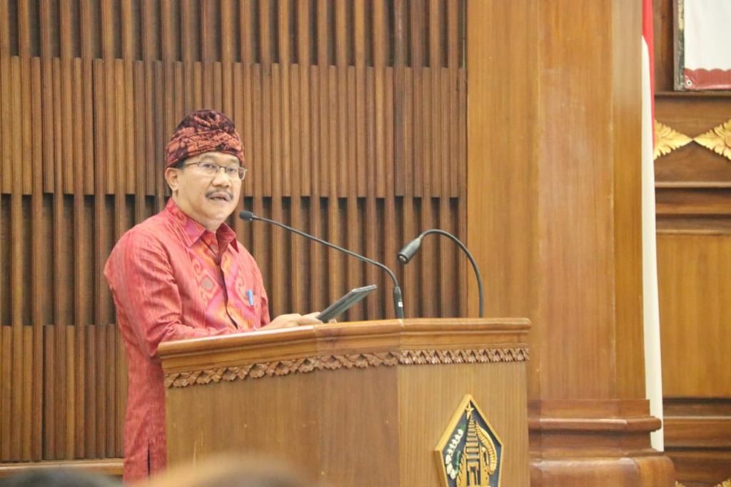 podiumnews.com-Kadiskominfos Bantah Pemberitaan 'Larang Pesta Miras kecuali Arak Bali saat Natal Tahun Baru'